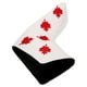 thumbnail image 1 of Funda de PU para palos de golf, funda protectora para cabezas de golf, accesorio para palos de golf, 1 of 5