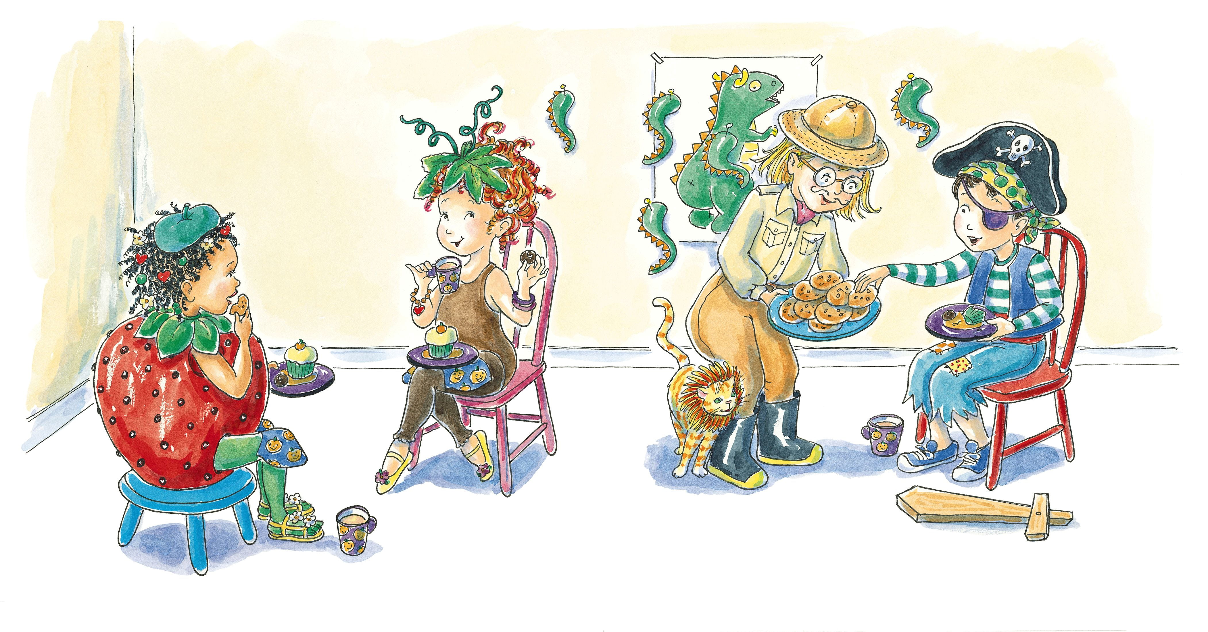 Fancy Nancy: Halloween... or Bust!