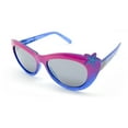 thumbnail image 2 of Little Mermaid Girl's Sunglasses, Pink with Purple Starfish, 2 of 5