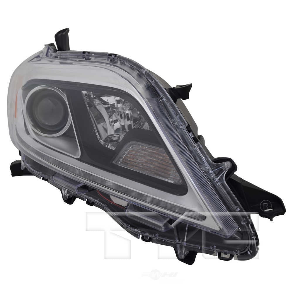 TYC 20-17467-01 Headlight Assembly