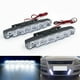 thumbnail image 2 of Luces LED de conducción, 1 par de faros antiniebla superbrillantes, luces de conducción diurna DRL, valor inmejorable, 2 of 6