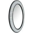 thumbnail image 7 of DecorShore Handmade Decorative Oval Frame Crackled Glass Mosaic Wall Mirror in Jewel Tone Colors, 7 of 7