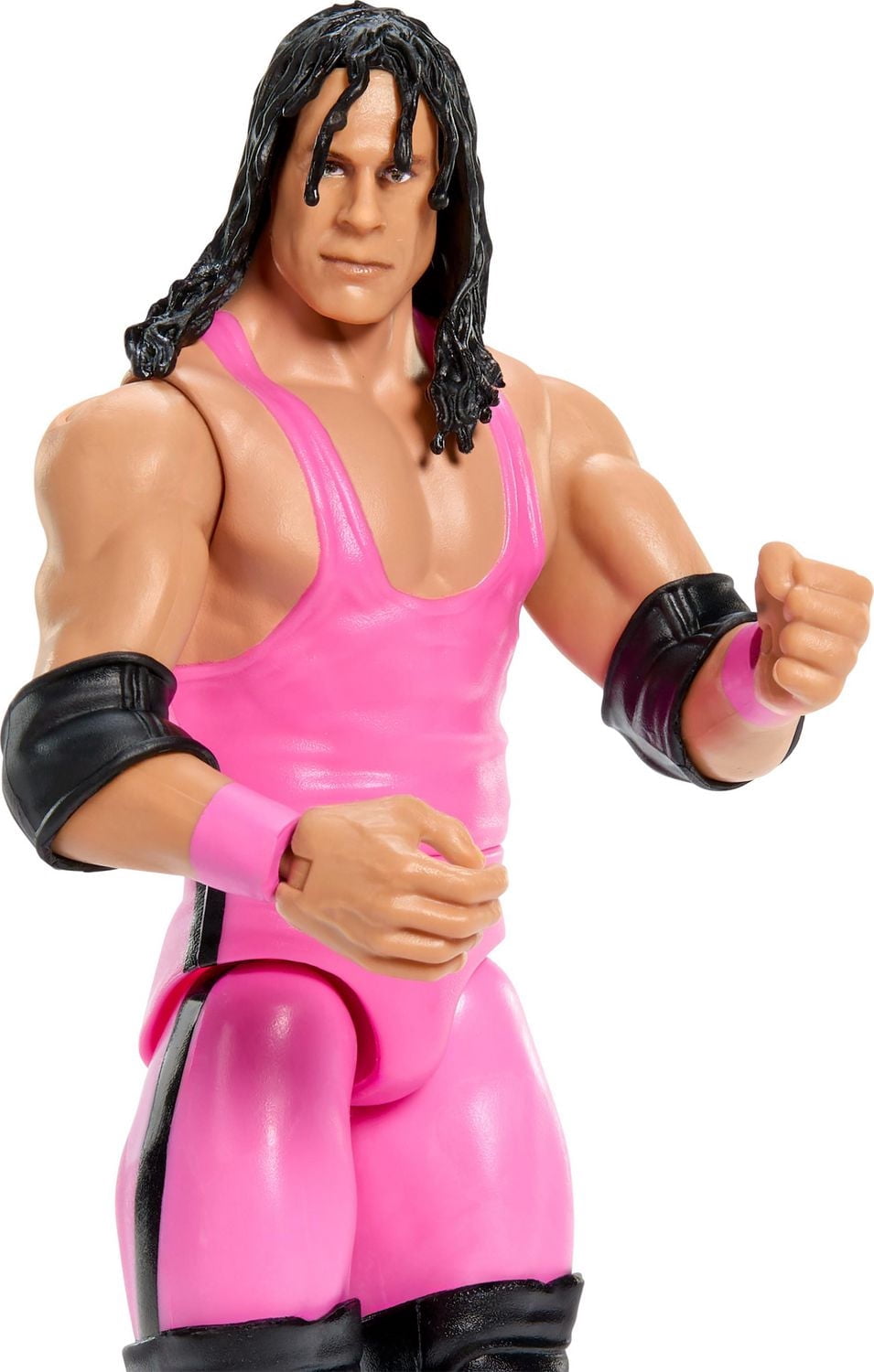 WWE Bret “Hit Man” Hart Action Figure - Series #146, 6-inch Collectible Superstar with Articulation & Life-Like Look