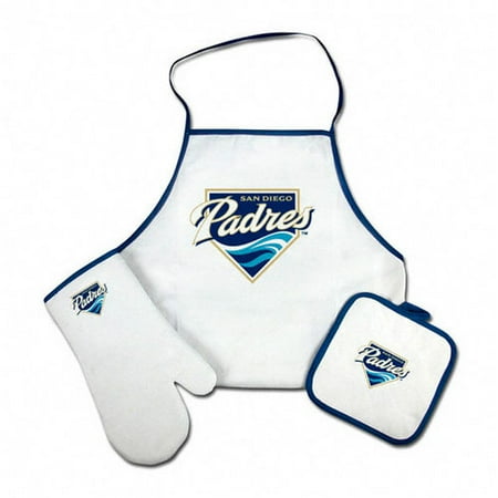 MLB - San Diego Padres Tailgate & Kitchen Grill Combo Set