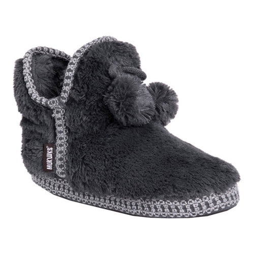 women's muk luks amira bootie slippers