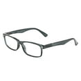 thumbnail image 2 of Newbee Fashion- Men Women Non Prescription Fashion Clear Lens Glasses Rectangular Frame, 2 of 2