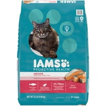 Iams Proactive Health Salmon Dry Cat Food, 22 lb Bag