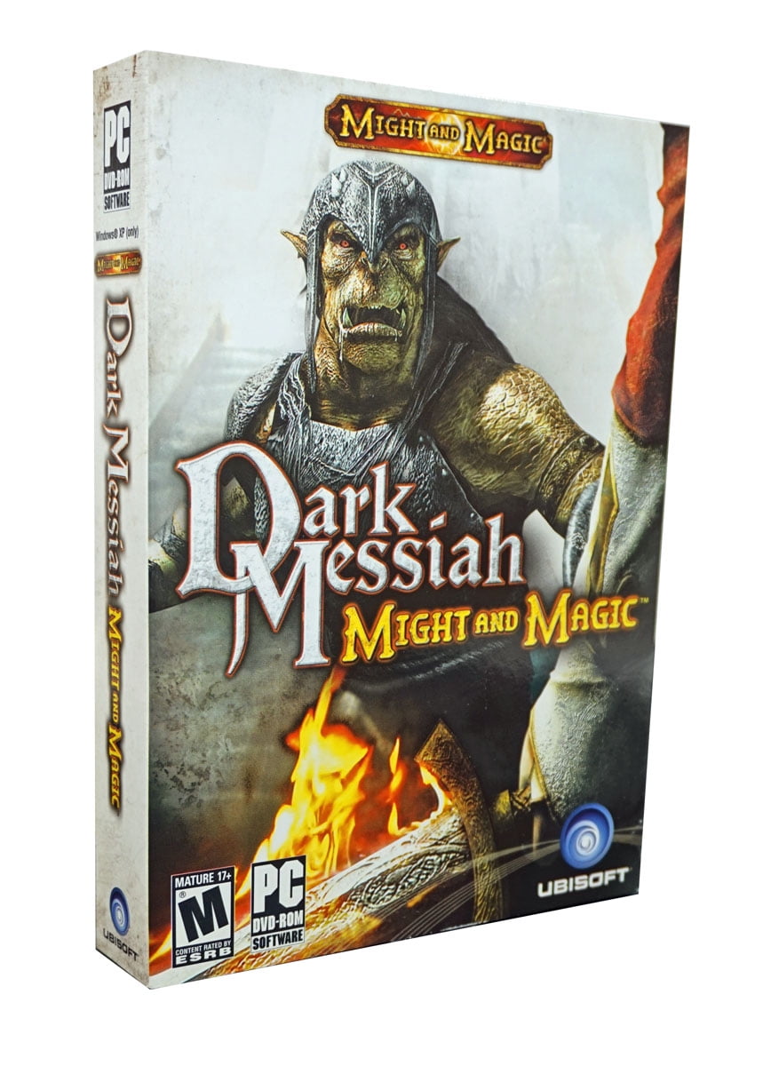 Dark Messiah of Might and Magic - PC DVDRom Game - First Person Melee Combat