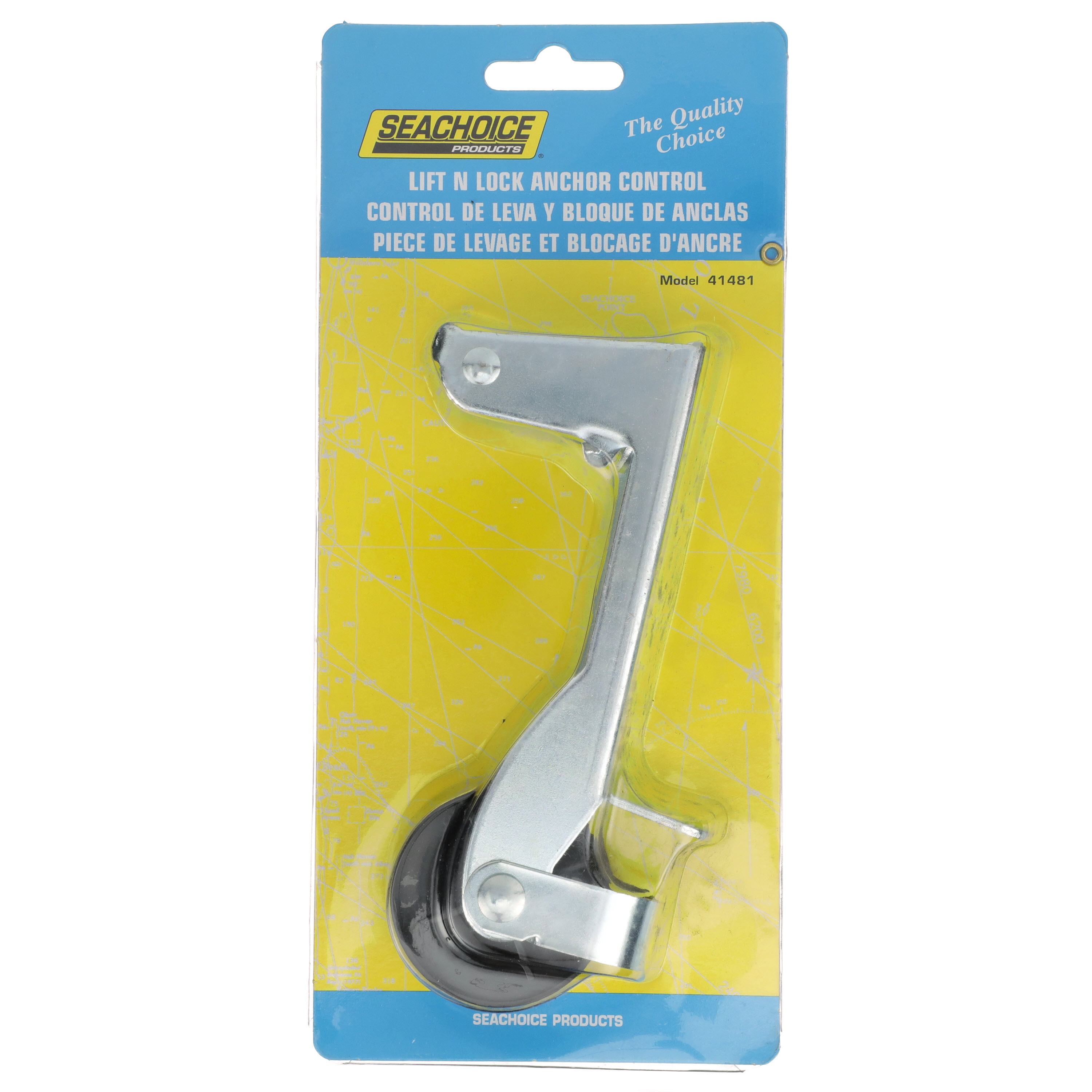 Seachoice 41481 Lift 'N" Lock Anchor Control For Anchors Up To 20 Lbs And 1/4" To 7/16" Rope Diameter