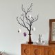 thumbnail image 5 of Decoración de Pascua de rama de ramita simulada | Plástico PE de alta simulación | Café Verde Azul Marrón | 13.78 x 9.84 pulgadas | Adorno de marco de fotos artístico | Acento de sala de estar, 5 of 6
