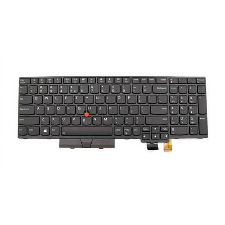 New Genuine Lenovo ThinkPad T580 P52S US-ENG Backlit Keyboard 01HX248