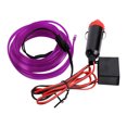 thumbnail image 2 of Kenally Tira de luces LED para iluminación Interior de coche de 3M, guirnalda de luces LED para coche, línea de tubo de cuerda de alambre, tira de luz Automoción decorativa y accesorios Violeta Kenally VI000918-06B, 2 of 6
