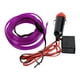 thumbnail image 2 of Kenally Tira de luces LED para iluminación Interior de coche de 3M, guirnalda de luces LED para coche, línea de tubo de cuerda de alambre, tira de luz Automoción decorativa y accesorios Violeta Kenally VI000918-06B, 2 of 6