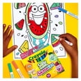 thumbnail image 4 of Crayola Silly Scents Smash-Ups Marqueurs à Pointe Grand, 10 Unités, 4 of 5