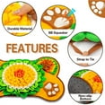thumbnail image 3 of Pet Snuffle Mat for Large Small Dog Foraging Smell Training Interactive Feed Puzzle Toys Puppy Dogs Stress Relief Sniffing Mat (As the picture shown), 3 of 7