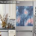 thumbnail image 3 of Yayeee Magnetic Dishwasher Cover for The Front Decoration Home Kitchen Machine Sticker Protector, Trees in The Night, 3 of 6