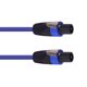 thumbnail image 5 of Cable para audio profesional 12AWG con conectores NL4FC macho, núcleo de cobre sin oxígeno y cubierta PVC resistente, ideal para equipos de sonido y amplificadores (1.5m azul), 5 of 6
