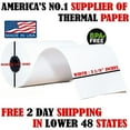 thumbnail image 2 of BPA Free Thermal Paper - 3-1/8" X 230' THERMAL POS RECEIPT PRINTER ROLL PAPER BPA FREE- 50 ROLLS - 48 GSM, 2 of 4
