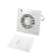 thumbnail image 1 of Extractor de Pared Ecológico ANGGREK Ventilador Extractor Cocina Con Ventana para Baño E Inodoro, 1 of 8