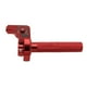 thumbnail image 1 of Manillar de motocicleta de aluminio shamjiam Manija del tubo del acelerador Di rojo, 1 of 6