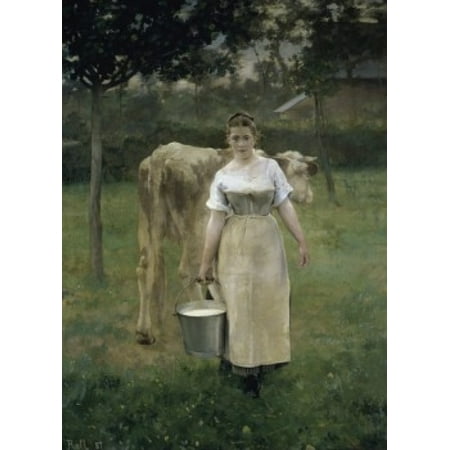 Manda Lametrie, The Farmer's Wife , (Manda Lametrie, Fermi re ), 1887