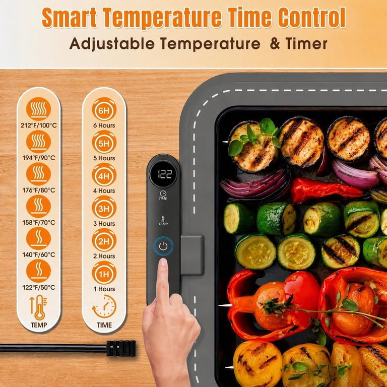 MQ Extra Large Food Warming Mat, 35.9" x 14.5" photo 2