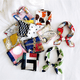 thumbnail image 3 of 50 pañuelos de seda pequeños, pañuelos cuadrados pequeños para mujer, pañuelos decorativos estampados profesionales intercambiables para primavera y otoño y verano, 3 of 6