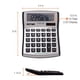 thumbnail image 3 of Calculadora de escritorio Victor 11003A LCD Solar de 10 dígitos, 3 of 6