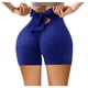 thumbnail image 1 of Gibobby Pantalones de mezclilla Las mujeres altas que imprimen la cintura jadean los pantalones de la yoga de la aptitud del estiramiento de la yoga de las polainas de Strethc(Azul， M), 1 of 3