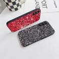 thumbnail image 2 of Case for Samsung Galaxy A16 5G with Ring Kickstand, Women Girls Cute Glitter Sparkly Shiny Bling Sparkle Shockproof Protective Cover Case for Samsung Galaxy A16 CZ-Silver, 2 of 10