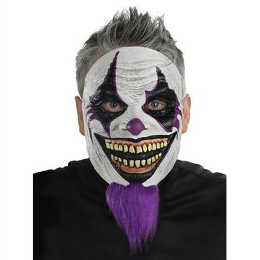 Bearded Clown Mask