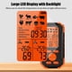 thumbnail image 1 of Digital Wireless Meat Thermometer 328FT Remote Range Smart Cooking Rechargeable Thermometer with Alert Function, 1 of 5