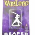 thumbnail image 2 of Reaper Miniatures Okuran, Mercs #14338 Warlord, Mercenary Unpainted RPG D&D Mini, 2 of 2