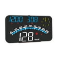 thumbnail image 4 of Car HUD Display,Smart HUD LED Screen Car HUD Car HUD Gauge Crafted with Care, 4 of 7