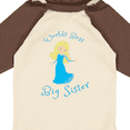 thumbnail image 4 of Inktastic World's Best Big Sister Girls Long Sleeve Baby Bodysuit, 4 of 5