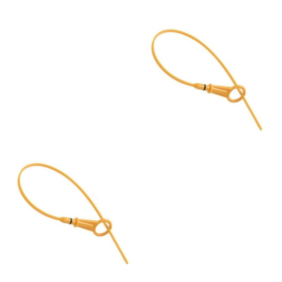 VONKY Oil Dipstick Indicator Dipstick Dipstick Oil Level Indicator Dipstick Engine Oil Level Indicator Dipstick 7701060940 2Set