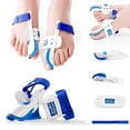 thumbnail image 2 of Bunion Corrector Night Splints for Bunion Relief Adjustable Bunion Pads for Hallux Valgus Correction and Orthopedic Hammertoe Toe Straightener for Foot Pain Relief (2), 2 of 6