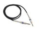 thumbnail image 2 of Cable de audio balanceado TRS macho a macho 6,35 mm resistente 1 m Perfke, 2 of 6