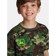 thumbnail image 5 of John Deere Boy's Short Sleeve Camo Graphic Crewneck T-Shirt, Sizes 4 - 18, 5 of 7