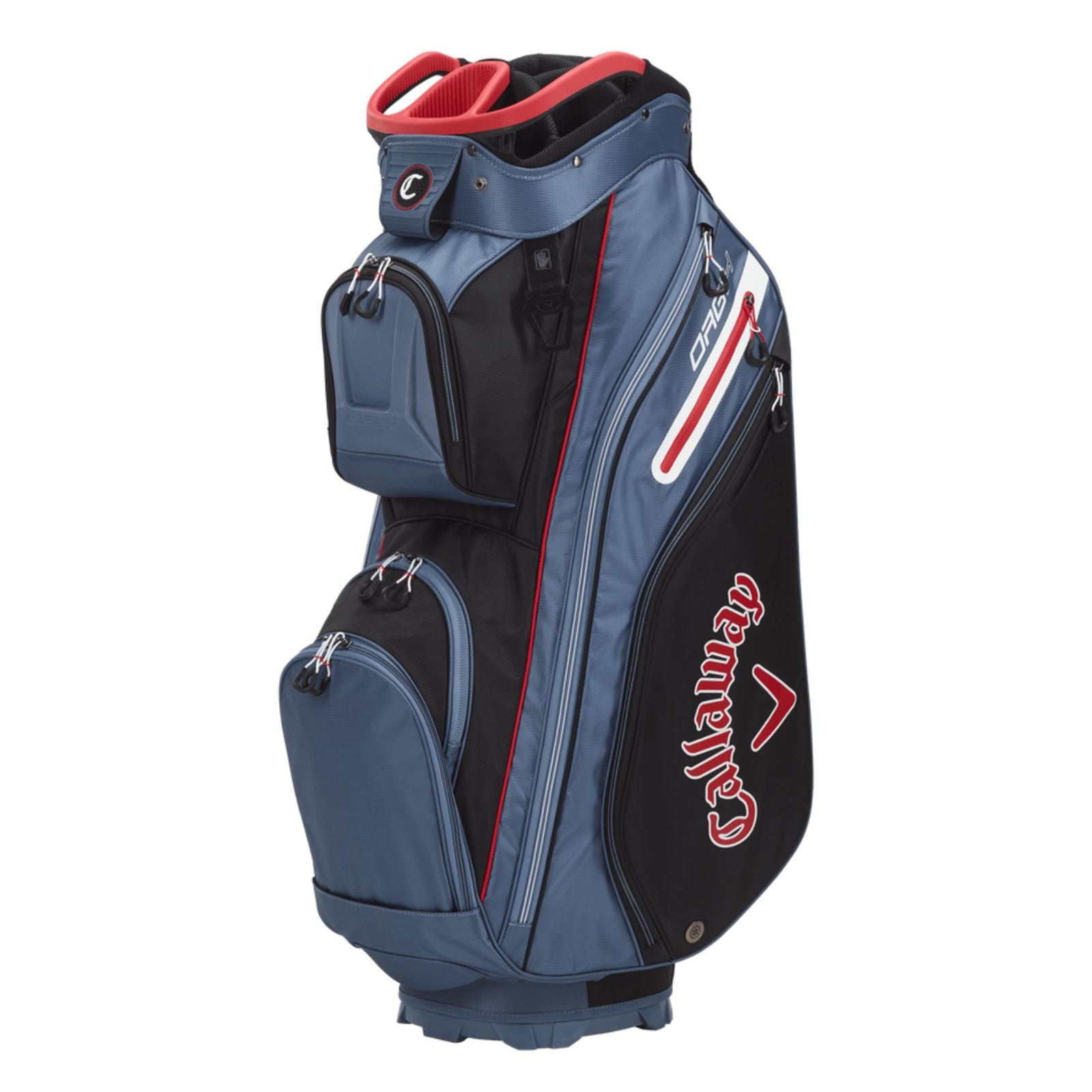 Callaway Golf ORG 14 Cart Bag Black Print Charcoal - Walmart.com