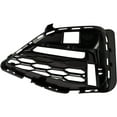 thumbnail image 5 of CAPA For 2019-2022 330i Bumper Grille Front, Right Black Plastic BM1039211, 5 of 5