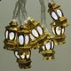 thumbnail image 2 of Cadena de luces de hadas Salvador LED Ramadán Linterna decorativa 1.65m, 2 of 4