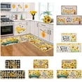 thumbnail image 5 of Summer Kitchen Mats Set of 2, Bee Day Sunflower Kitchen Rugs Mats with Bee Gnomes Sunflowers Washable Non Slip Kitchen Laundry Floor Mats for Home Decorations (Set B), 5 of 5