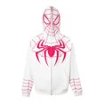thumbnail image 4 of Spiderman sudaderas con capucha Straße Hip-Hop-Pullover lässige Mode perder bequeme Kleidung Tops Männer Weihnachts geschenk Frauen Gwen Stacy Mantel, 4 of 5