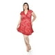 thumbnail image 5 of Vestido de encaje Roman Fashion /Tallas Extras, 9791 (Rojo) rojo 40, 5 of 6