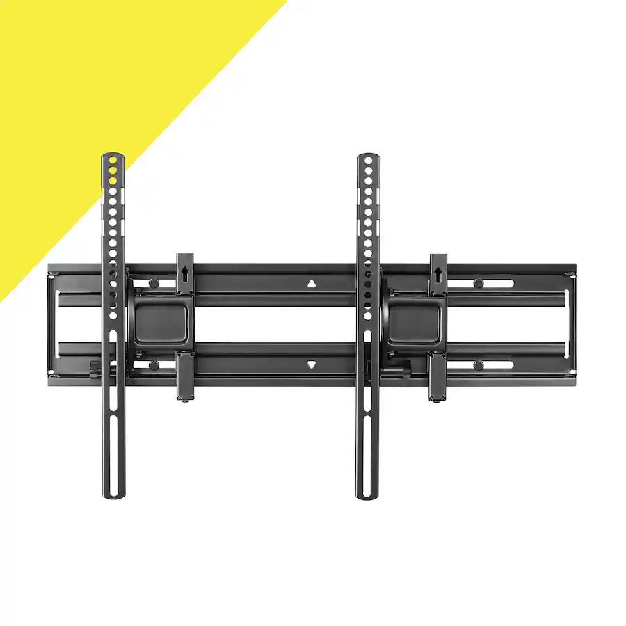 Best Buy Essentials - Extended Tilt TV Wall Mount for Most 32–70" TVs - Black