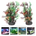 thumbnail image 1 of Minkissy 2Set Freshwater Aquarium Plants Designed for Pet Owners with Craftsmanship, 1 of 6