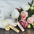 thumbnail image 4 of Driving Safety Keychain Gift for Boyfriend-I Need You Here with Me Keyring a Birthday Gift for Him on Valentine's Day, 4 of 14