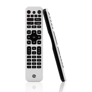GE Universal Remote Control, 4-Device Rechargeable