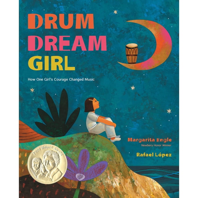 Libro Drum Dream Girl Clarion Books Edicion Ilustrada Ingles 48 Paginas